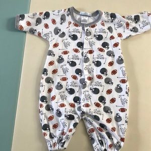 Baby steps baby boy one piece